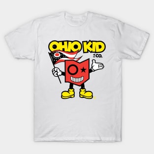 Ohio Kid and Co. Vintage Mascot T-Shirt